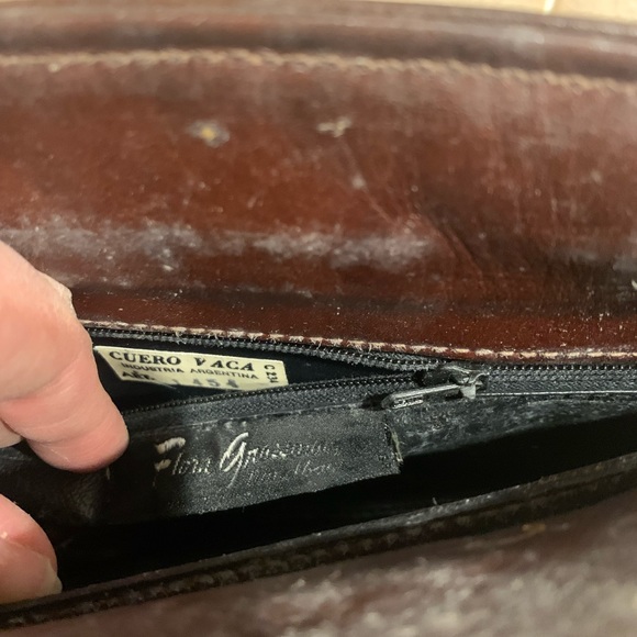 🤩Host Pick🤩 1980s vintage Convertible clutch👝 - Picture 4 of 10